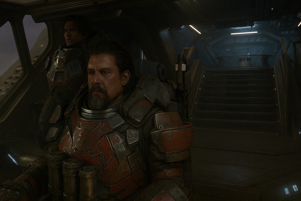 Veteran at the helm.